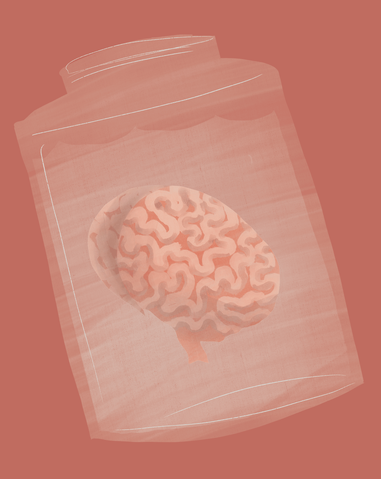brain jar icon